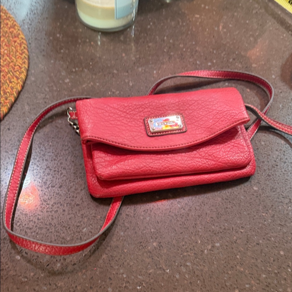 Nine West Red wallet  Crossbody Bag